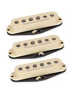 Seymour Duncan Scooped for Stratocaster Singlecoil Pickup Set Cream