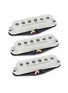 Seymour Duncan Scooped for Stratocaster Singlecoil Pickup Set Parchment