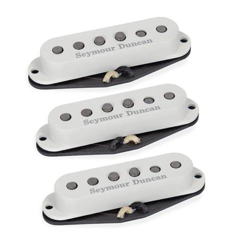Seymour Duncan Scooped for Stratocaster Singlecoil Pickup Set Parchment Seymour Duncan Scooped for Stratocaster Singlecoil Pickup Set Parchment