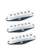 Seymour Duncan Scooped for Stratocaster Singlecoil Pickup Set White