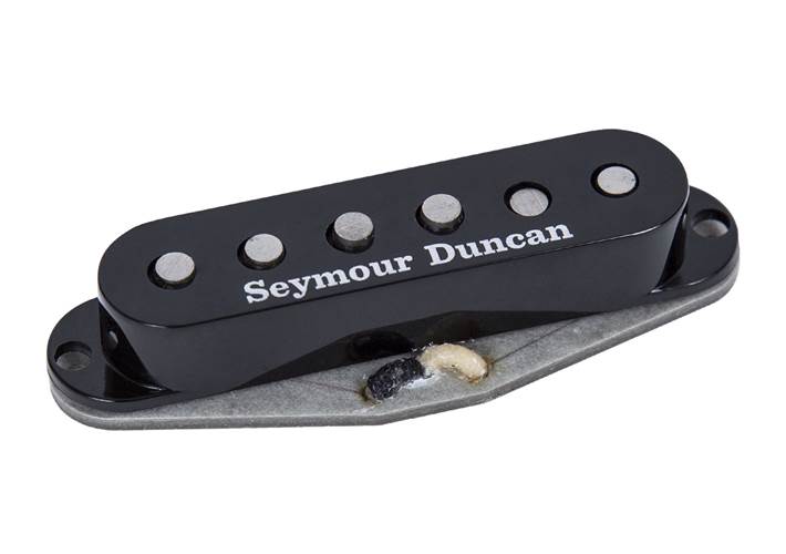 Seymour Duncan Psychedelic for Stratocaster RWRP Single Coil Pickup Middle Black Seymour Duncan Psychedelic for Stratocaster RWRP Single Coil Pickup Middle Black