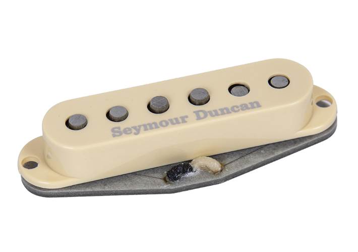 Seymour Duncan Psychedelic Stratocaster Single Coil Pickup RWRP Middle Cream Seymour Duncan Psychedelic Stratocaster Single Coil Pickup RWRP Middle Cream