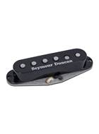 Seymour Duncan Psychedelic for Stratocaster Singlecoil Pickup Bridge Black