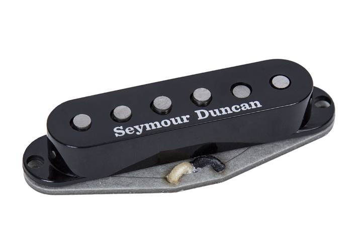 Seymour Duncan Psychedelic for Stratocaster Singlecoil Pickup Bridge Black Seymour Duncan Psychedelic for Stratocaster Singlecoil Pickup Bridge Black