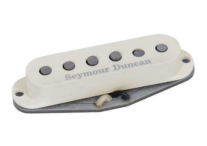 Seymour Duncan Psychedelic for Stratocaster Single Coil Pickup Bridge Parchment Seymour Duncan Psychedelic for Stratocaster Single Coil Pickup Bridge Parchment