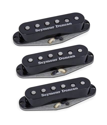 Seymour Duncan Psychedelic for Stratocaster Set Black Seymour Duncan Psychedelic for Stratocaster Set Black