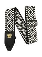 Ernie Ball White Savannah Jacquard Strap
