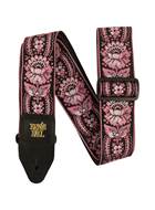 Ernie Ball Pink Orleans Jacquard Strap