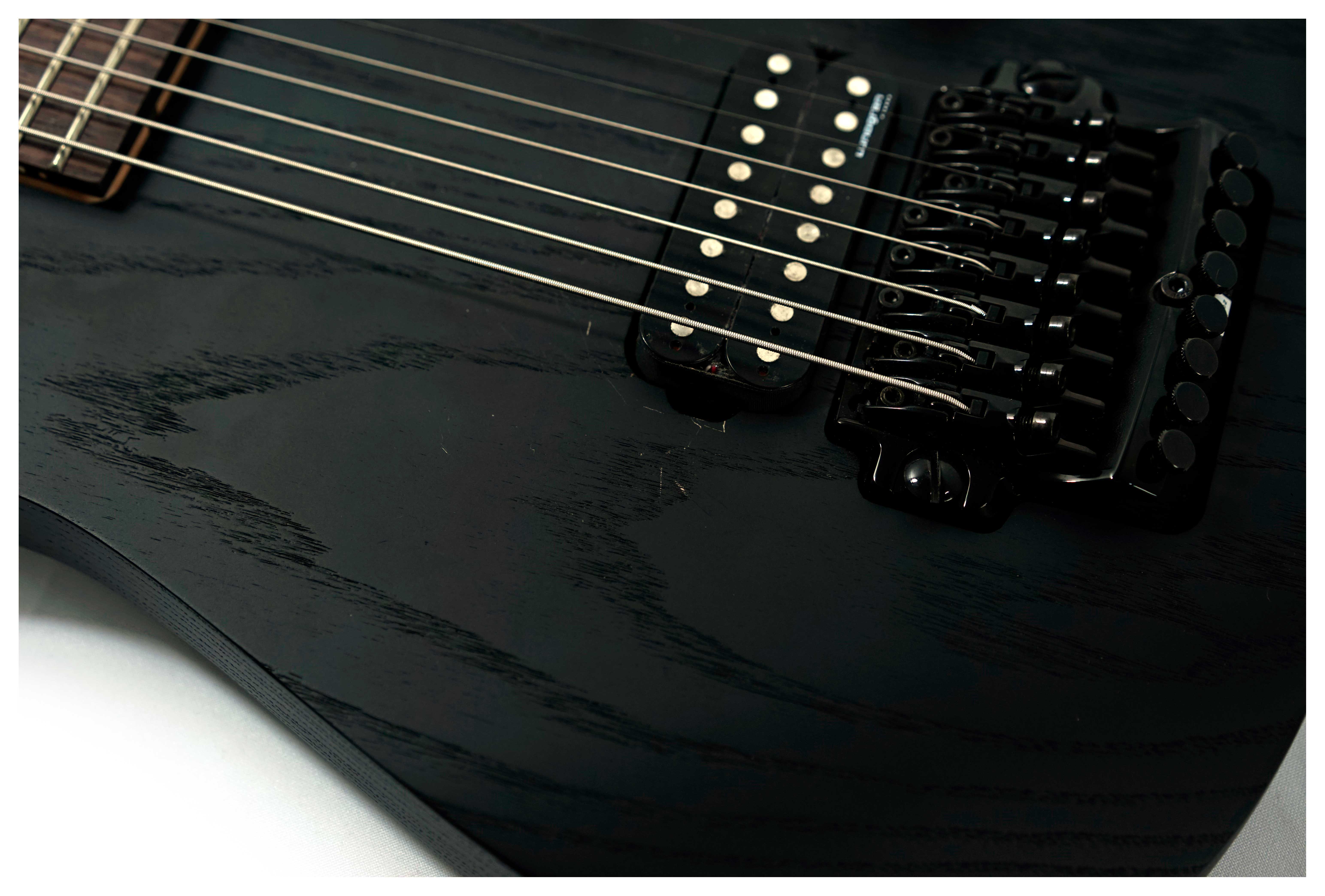 Ibanez M80M Meshuggah Signature Weathered Black (Ex-Demo) #250106778