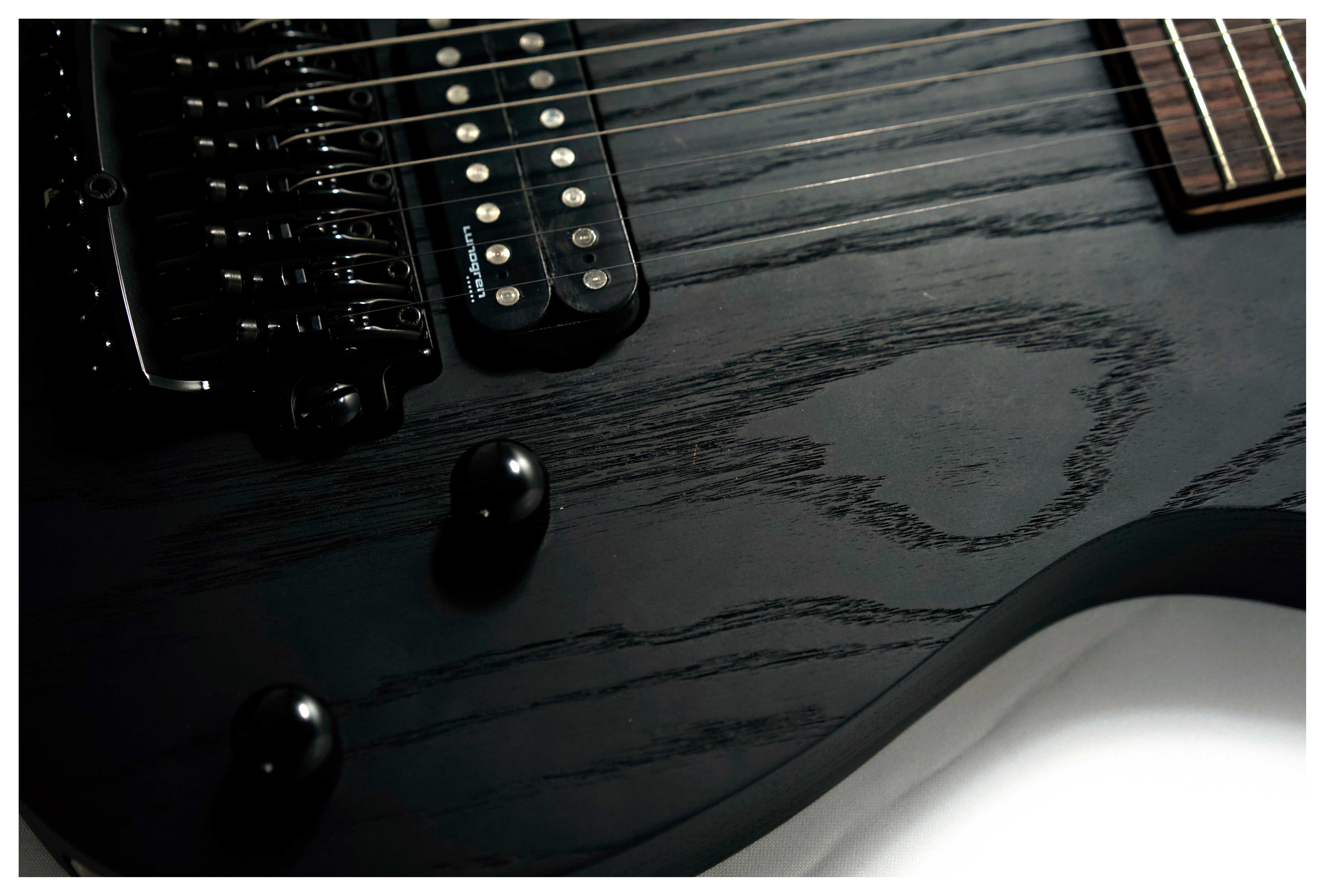 Ibanez M80M Meshuggah Signature Weathered Black (Ex-Demo) #250106778