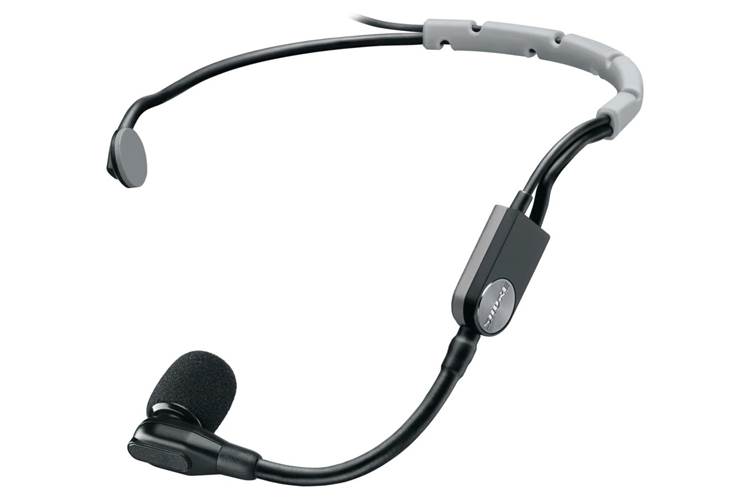 Shure SM35-TQG Cardioid Condenser Headset Microphone with TQG Connector for Wireless Systems