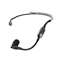 Shure SM35-TQG Cardioid Condenser Headset Microphone with TQG Connector for Wireless Systems Front View
