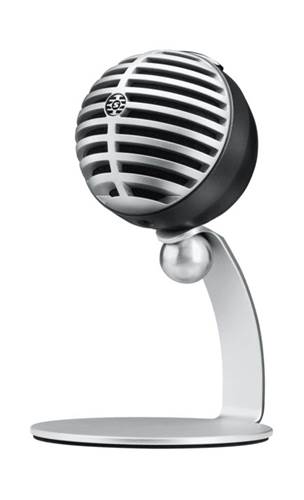 Shure MV5-DIG Cardioid Condenser Digital Microphone with Onboard DSP (Grey) Shure MV5-DIG Cardioid Condenser Digital Microphone with Onboard DSP (Grey)