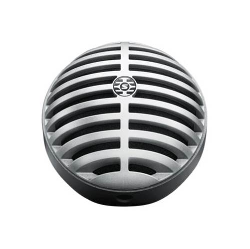 Shure MV5-DIG Cardioid Condenser Digital Microphone with Onboard DSP (Grey) Shure MV5-DIG Cardioid Condenser Digital Microphone with Onboard DSP (Grey)