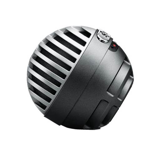 Shure MV5-DIG Cardioid Condenser Digital Microphone with Onboard DSP (Grey) Shure MV5-DIG Cardioid Condenser Digital Microphone with Onboard DSP (Grey)