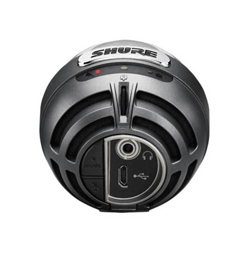 Shure MV5-DIG Cardioid Condenser Digital Microphone with Onboard DSP (Grey) Shure MV5-DIG Cardioid Condenser Digital Microphone with Onboard DSP (Grey)