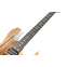 Ibanez JCRG2201 Natural Figured Japanese Persimmon Top/Black Limba Body #D22306 Back View
