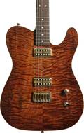 LSL Instruments La Perronita Deluxe Light Iced Tea Burst Kahlua (Ex-Demo) #5437
