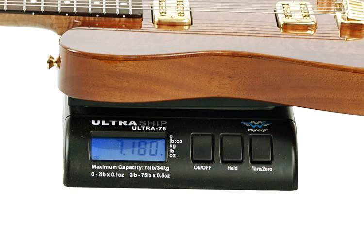 LSL Instruments La Perronita Deluxe Light Iced Tea Burst Kahlua (Ex-Demo) #5437 LSL Instruments La Perronita Deluxe Light Iced Tea Burst Kahlua (Ex-Demo) #5437