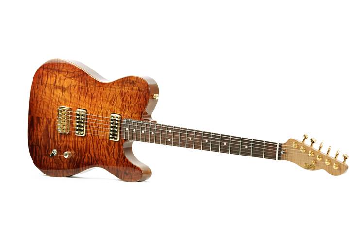 LSL Instruments La Perronita Deluxe Light Iced Tea Burst Kahlua (Ex-Demo) #5437 LSL Instruments La Perronita Deluxe Light Iced Tea Burst Kahlua (Ex-Demo) #5437
