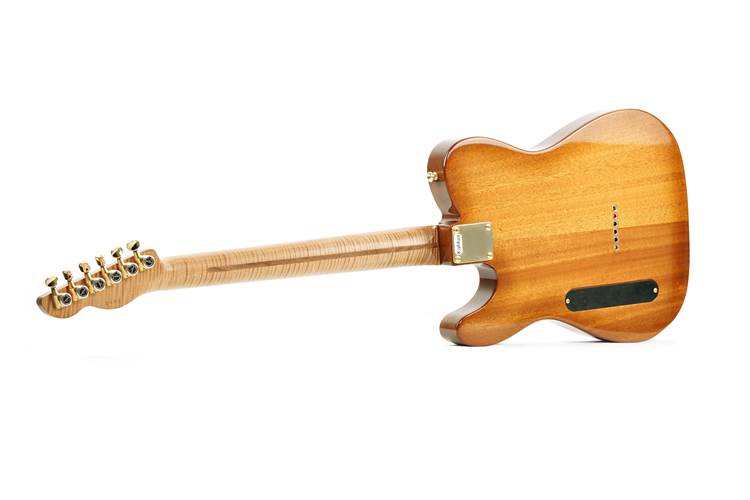 LSL Instruments La Perronita Deluxe Light Iced Tea Burst Kahlua (Ex-Demo) #5437 LSL Instruments La Perronita Deluxe Light Iced Tea Burst Kahlua (Ex-Demo) #5437