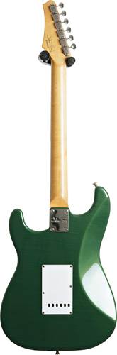John Cruz Custom Guitars Crossville ST Custom Green Metallic Time Capsule Ash Rosewood Fingerboard  John Cruz Custom Guitars Crossville ST Custom Green Metallic Time Capsule Ash Rosewood Fingerboard