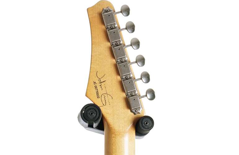 John Cruz Custom Guitars Crossville ST Custom Green Metallic Time Capsule Ash Rosewood Fingerboard  John Cruz Custom Guitars Crossville ST Custom Green Metallic Time Capsule Ash Rosewood Fingerboard