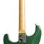 John Cruz Custom Guitars Crossville ST Custom Green Metallic Time Capsule Ash Rosewood Fingerboard  