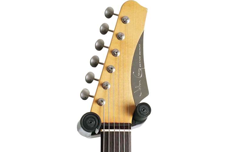 John Cruz Custom Guitars Crossville ST Custom Green Metallic Time Capsule Ash Rosewood Fingerboard  John Cruz Custom Guitars Crossville ST Custom Green Metallic Time Capsule Ash Rosewood Fingerboard