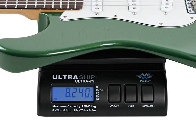 John Cruz Custom Guitars Crossville ST Custom Green Metallic Time Capsule Ash Rosewood Fingerboard  John Cruz Custom Guitars Crossville ST Custom Green Metallic Time Capsule Ash Rosewood Fingerboard
