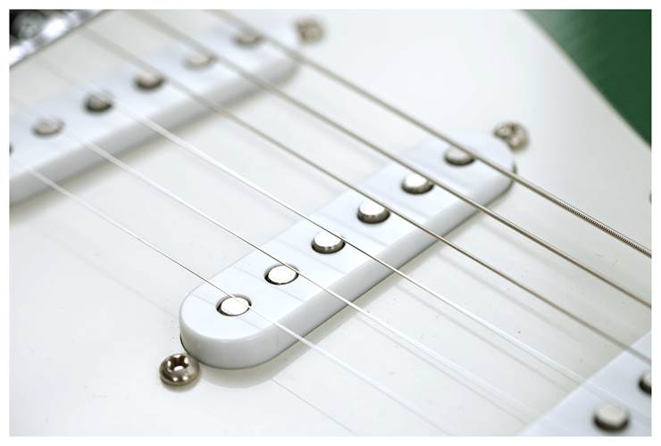 John Cruz Custom Guitars Crossville ST Custom Green Metallic Time Capsule Ash Rosewood Fingerboard  John Cruz Custom Guitars Crossville ST Custom Green Metallic Time Capsule Ash Rosewood Fingerboard