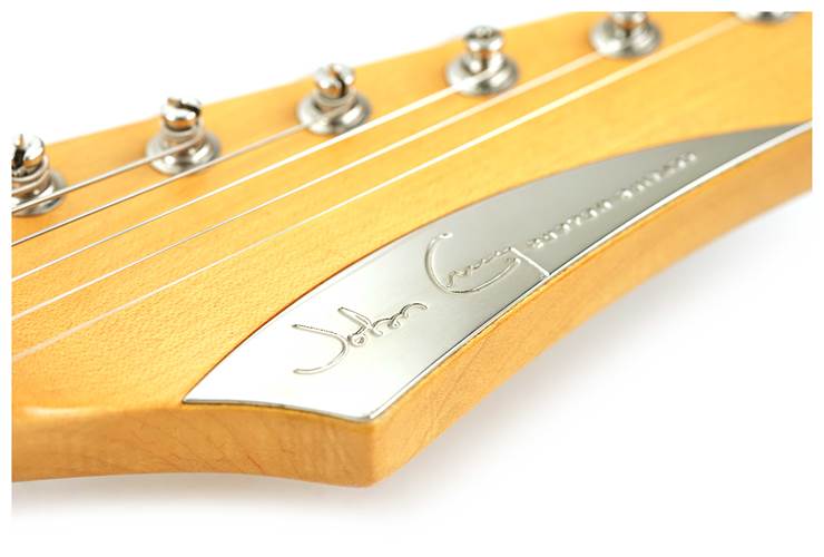 John Cruz Custom Guitars Crossville ST Custom Green Metallic Time Capsule Ash Rosewood Fingerboard  John Cruz Custom Guitars Crossville ST Custom Green Metallic Time Capsule Ash Rosewood Fingerboard