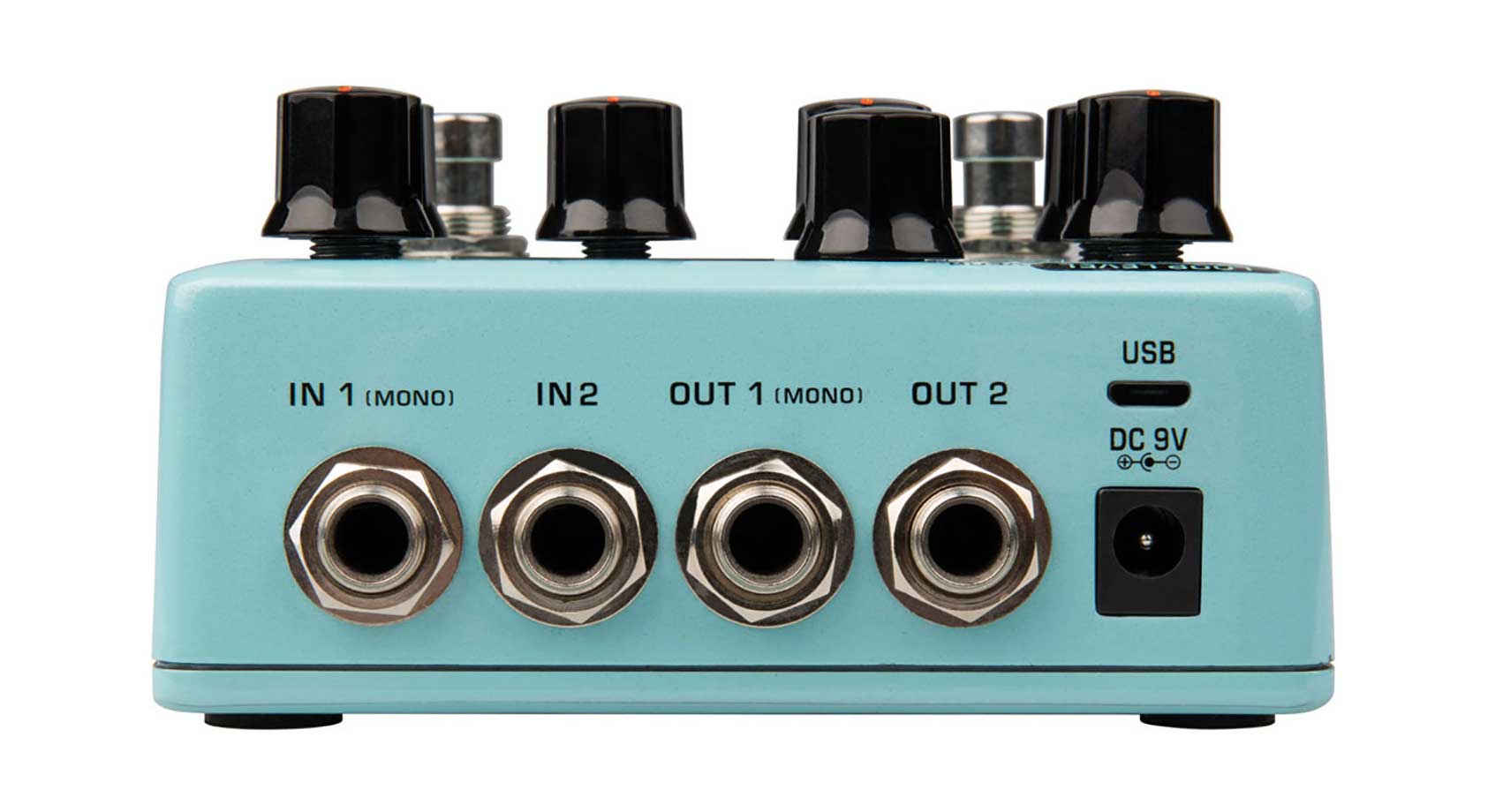 NUX Duo Time Dual Delay Engine