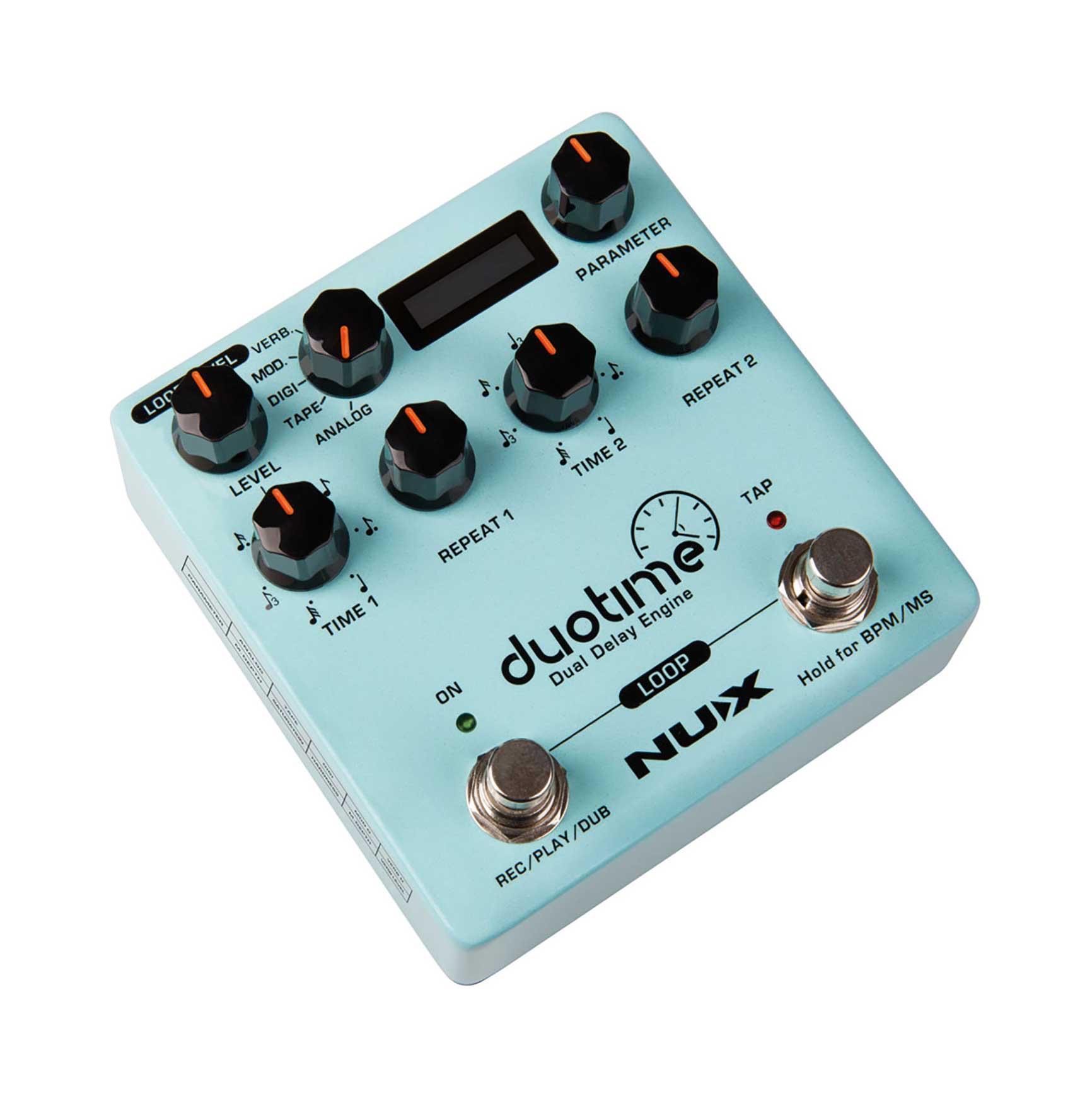 NUX Duo Time Dual Delay Engine