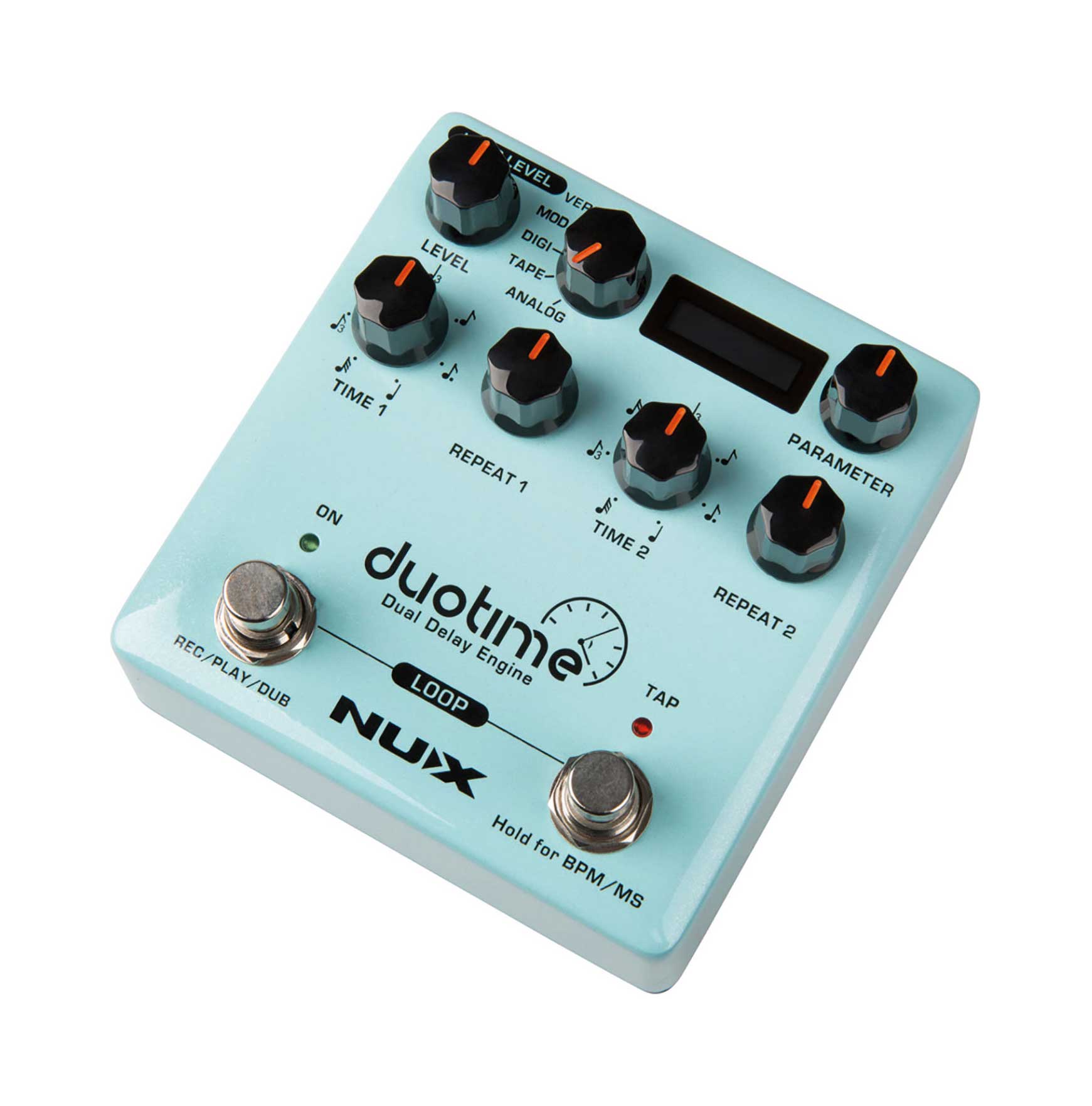 NUX Duo Time Dual Delay Engine