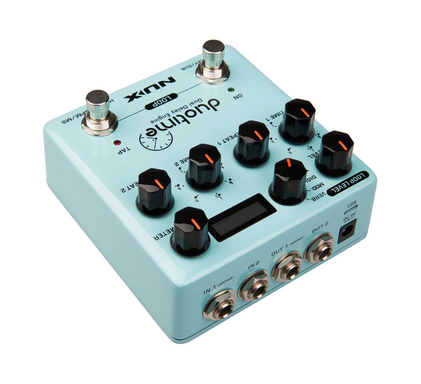 NUX Duo Time Dual Delay Engine