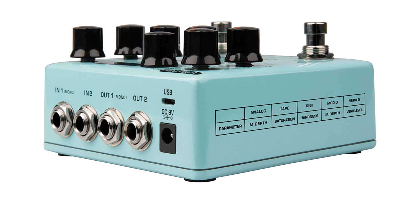 NUX Duo Time Dual Delay Engine