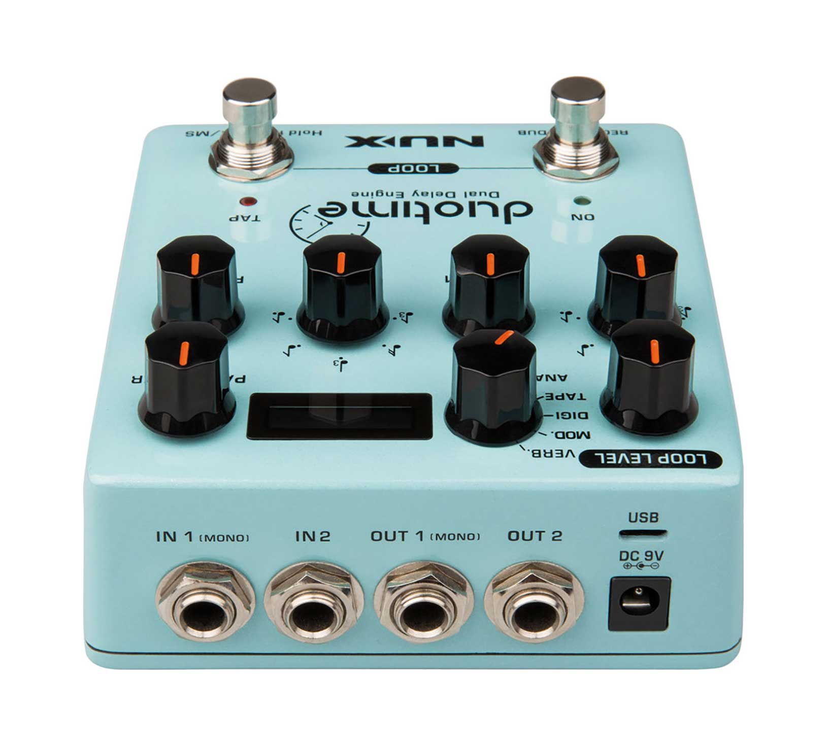 NUX Duo Time Dual Delay Engine