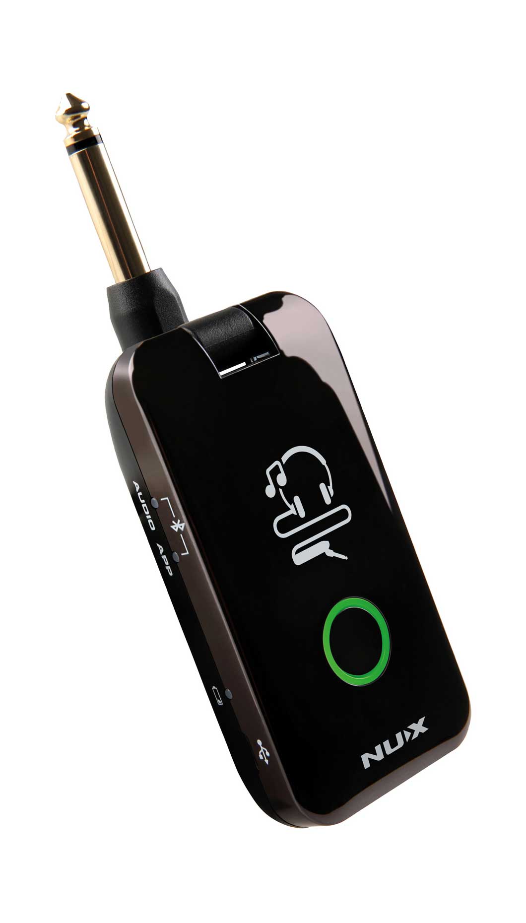 NUX Mighty Plug Headphone Amplifier with Bluetooth