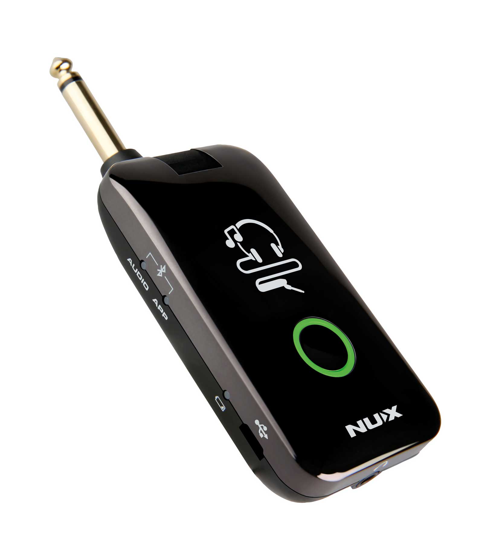 NUX Mighty Plug Headphone Amplifier with Bluetooth