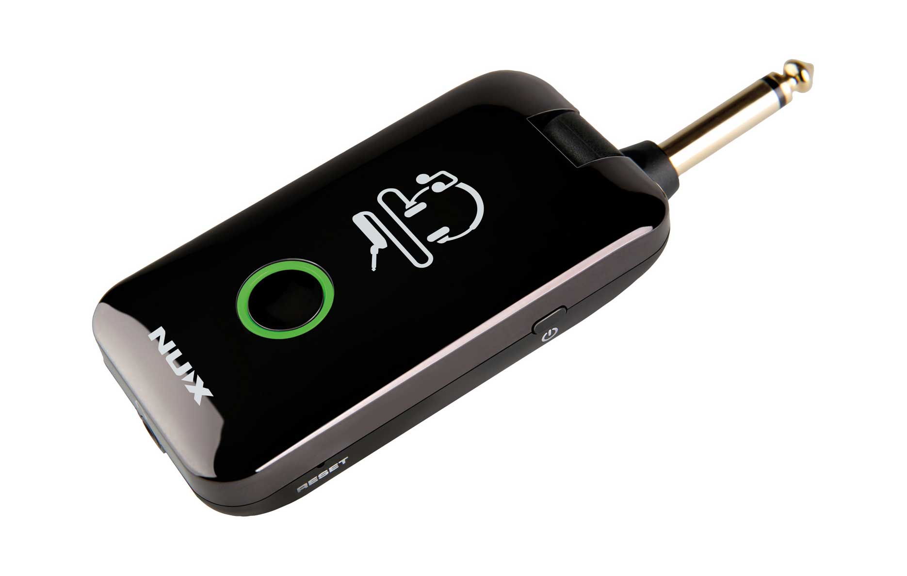 NUX Mighty Plug Headphone Amplifier with Bluetooth