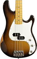 Sandberg California II VS 4 String Hardcore Aged Goldburst #40484