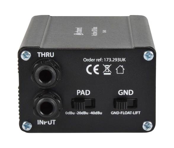 Chord Active DI Box Chord Active DI Box