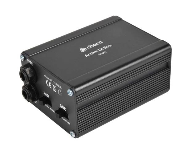 Chord Active DI Box Chord Active DI Box