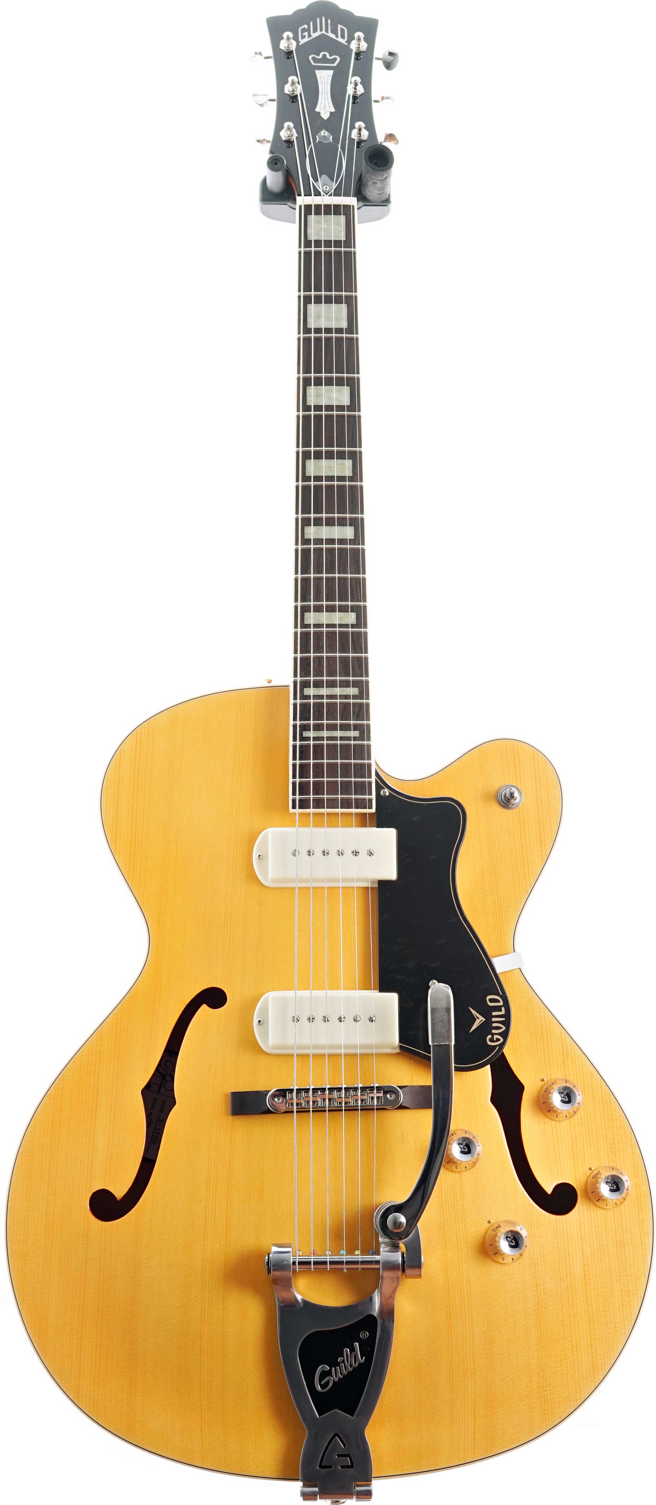 Guild X-175B Manhattan Blonde