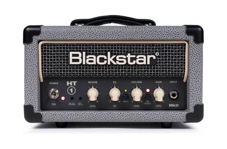 Blackstar HT-1RH MKII Valve Amp Head Bronco Grey