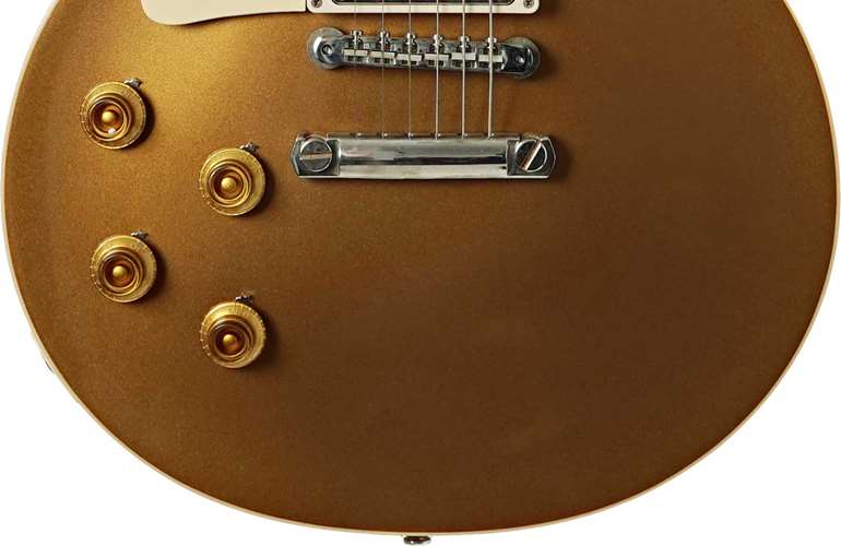 Gibson Custom Shop 1957 Les Paul Goldtop Reissue VOS Double Gold Left Handed #73522 Gibson Custom Shop 1957 Les Paul Goldtop Reissue VOS Double Gold Left Handed #73522