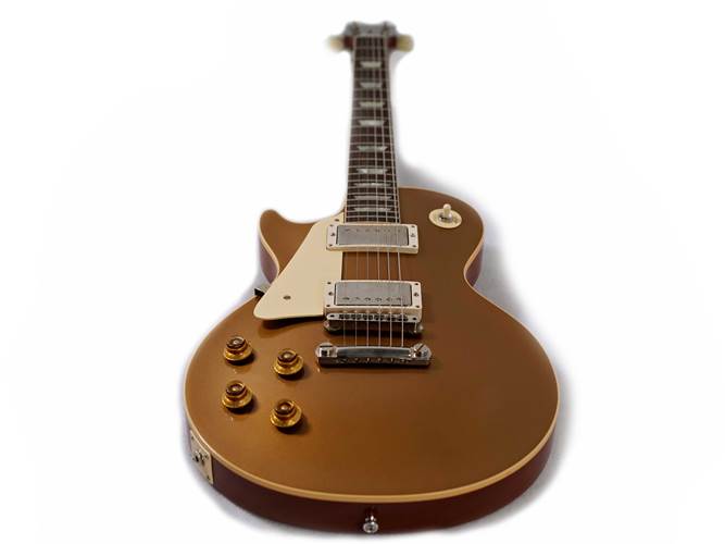 Gibson Custom Shop 1957 Les Paul Goldtop Reissue VOS Double Gold Left Handed #73522 Gibson Custom Shop 1957 Les Paul Goldtop Reissue VOS Double Gold Left Handed #73522