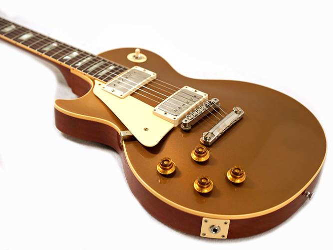 Gibson Custom Shop 1957 Les Paul Goldtop Reissue VOS Double Gold Left Handed #73522 Gibson Custom Shop 1957 Les Paul Goldtop Reissue VOS Double Gold Left Handed #73522