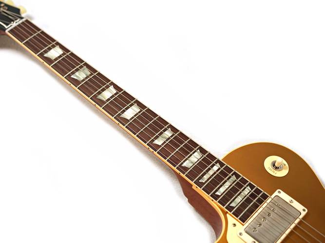 Gibson Custom Shop 1957 Les Paul Goldtop Reissue VOS Double Gold Left Handed #73522 Gibson Custom Shop 1957 Les Paul Goldtop Reissue VOS Double Gold Left Handed #73522